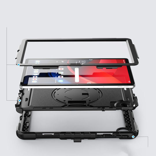 Tech-Protect Flip Cover Ανθεκτική Μαύρη (Lenovo Tab M11) - Image 3