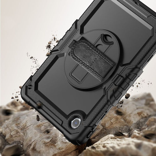 Tech-Protect Flip Cover Ανθεκτική Μαύρη (Lenovo Tab M11) - Image 4
