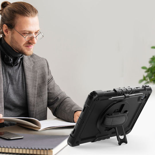 Tech-Protect Flip Cover Ανθεκτική Μαύρη (Lenovo Tab M11) - Image 5
