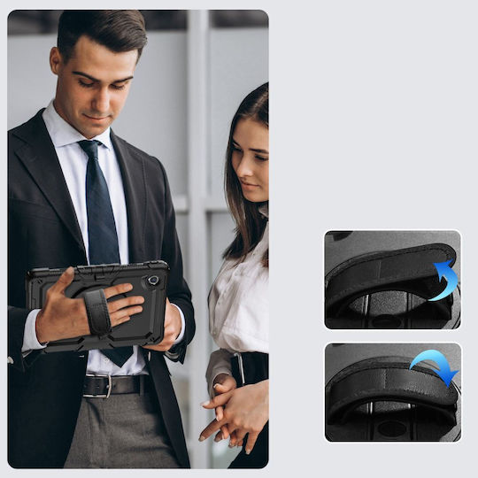 Tech-Protect Flip Cover Ανθεκτική Μαύρη (Lenovo Tab M11) - Image 6