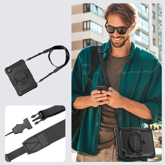 Tech-Protect Flip Cover Ανθεκτική Μαύρη (Lenovo Tab M11) - Image 7