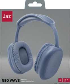 Alternative view of SBS Jaz Ασύρματα / Ενσύρματα Over Ear Ακουστικά με 18 ώρες Λειτουργίας Μπλε