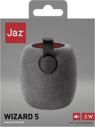 SBS Jaz Wizard 5 Ηχείο Bluetooth 5W με Διάρκεια Μπαταρίας έως 5 ώρες Μαύρο - Image 2