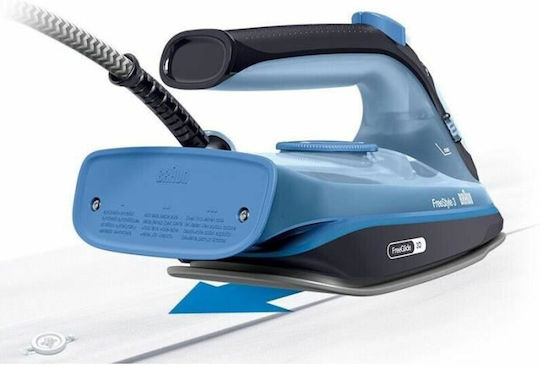 Braun Braun FI3194 BK Σίδερο Ατμού 2400W με Κεραμική Πλάκα και Συνεχόμενη Παροχή 45gr/min - Image 2