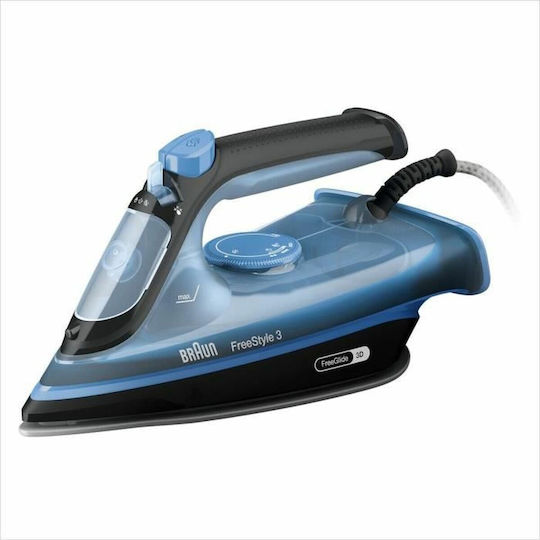 Braun Braun FI3194 BK Σίδερο Ατμού 2400W με Κεραμική Πλάκα και Συνεχόμενη Παροχή 45gr/min - Image 4