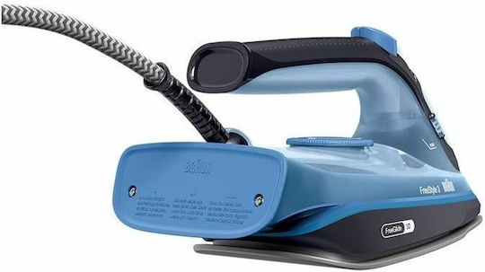 Braun Braun FI3194 BK Σίδερο Ατμού 2400W με Κεραμική Πλάκα και Συνεχόμενη Παροχή 45gr/min - Image 5
