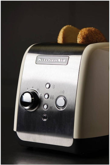 Kitchenaid 5KMT221BAC Φρυγανιέρα 2 Θέσεων 1100W Μπεζ - Image 3