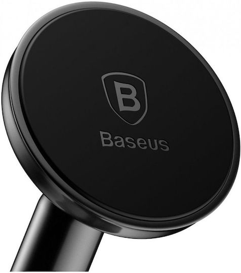 Baseus Βάση Κινητού Αυτοκινήτου με Μαγνήτη Μαύρη SUYZD-01 - Image 5