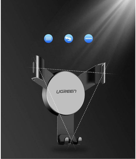 Ugreen Gravity Βάση Κινητού Αυτοκινήτου με Ρυθμιζόμενα Άγκιστρα Γκρι 50564 - Image 12