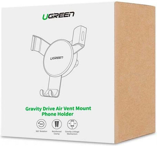 Ugreen Gravity Βάση Κινητού Αυτοκινήτου με Ρυθμιζόμενα Άγκιστρα Γκρι 50564 - Image 9