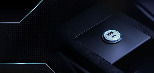 3MK Φορτιστής Αυτοκινήτου HyperCar 30W με Θύρες: 1xUSB 1xType-C Ασημί 3MK3755 - Image 7