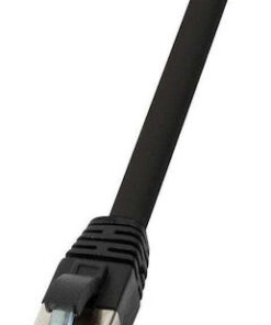 LogiLink S/FTP Cat.6a Καλώδιο Δικτύου Ethernet 40m Μαύρο 1τμχ CQ6135S