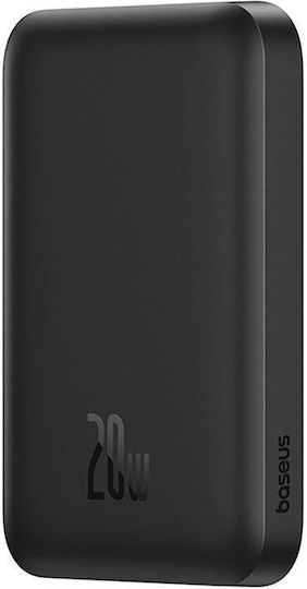 Baseus MagSafe Power Bank 6000mAh 20W με Θύρα USB-C Μαύρο - Image 5