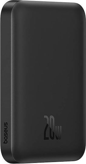 Baseus MagSafe Power Bank 6000mAh 20W με Θύρα USB-C Μαύρο - Image 6