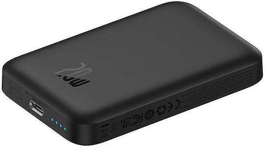 Baseus MagSafe Power Bank 6000mAh 20W με Θύρα USB-C Μαύρο - Image 9