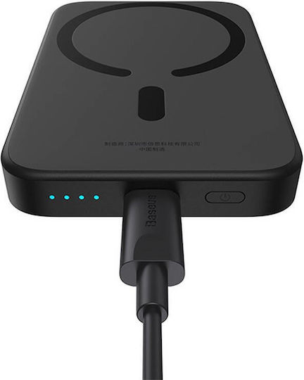 Baseus MagSafe Power Bank 6000mAh 20W με Θύρα USB-C Μαύρο - Image 10