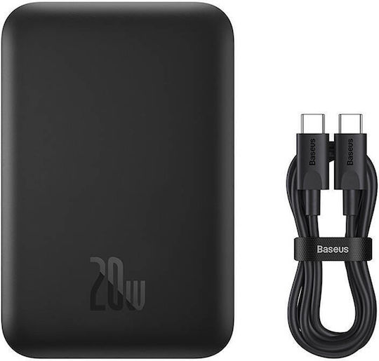 Baseus MagSafe Power Bank 6000mAh 20W με Θύρα USB-C Μαύρο - Image 11