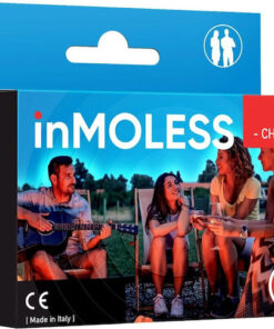 Off-Tick Εντομοαπωθητικό Inmoless Chill Portable Ultrasonic Mosquito Ηλεκτρική Εντομοπαγίδα