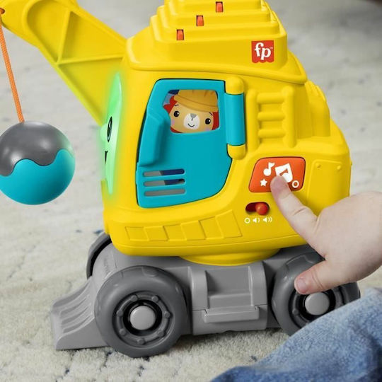 Παιχνίδι Γερανός Fisher Price - Image 3