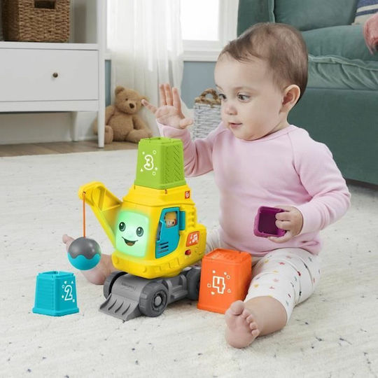 Παιχνίδι Γερανός Fisher Price - Image 4