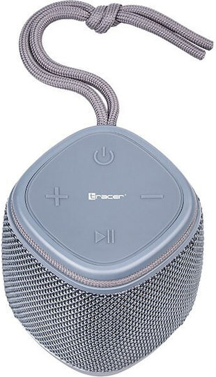 Tracer Splash Ηχείο Bluetooth 5W με Ραδιόφωνο και Διάρκεια Μπαταρίας έως 6 ώρες Γκρι - Image 6