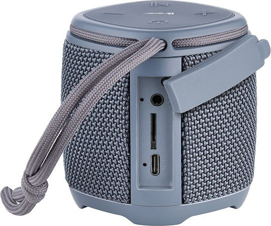 Tracer Splash Ηχείο Bluetooth 5W με Ραδιόφωνο και Διάρκεια Μπαταρίας έως 6 ώρες Γκρι - Image 3