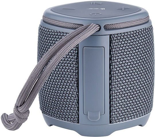 Tracer Splash Ηχείο Bluetooth 5W με Ραδιόφωνο και Διάρκεια Μπαταρίας έως 6 ώρες Γκρι - Image 4