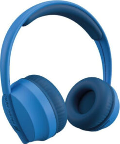 SBS Music Hero Skidup Ασύρματα Bluetooth On Ear Ακουστικά με 20 ώρες Λειτουργίας Μπλε