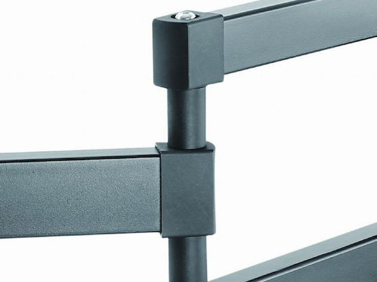 Gembird WM-42ST-02 Βάση Τηλεόρασης Τοίχου με Βραχίονα έως 42" και 30kg Μαύρο - Image 3