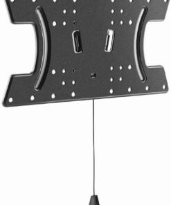 Alternative view of Gembird WM-S80F-01 Βάση Τηλεόρασης Τοίχου έως 80" και 50kg