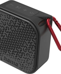 Alternative view of HAMA Pocket 3.0 Αδιάβροχο Ηχείο Bluetooth 3W με Ραδιόφωνο και Διάρκεια Μπαταρίας έως 2 ώρες Μαύρο