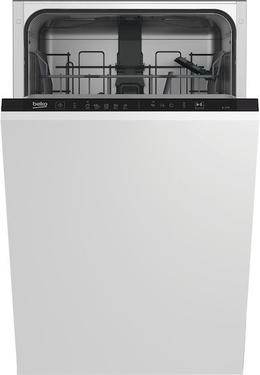 Beko Πλήρως Εντοιχιζόμενο Πλυντήριο Πιάτων για 10 Σερβίτσια Π44.8xY81.8εκ. DIS35023