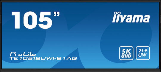 Iiyama TE10518UWI-B1AG Public Display VA 105" με Οθόνη Αφής
