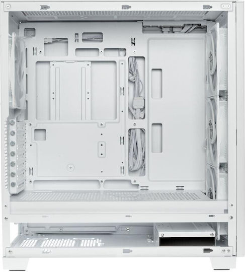 Phanteks XT Pro Ultra Gaming Midi Tower Κουτί Υπολογιστή με Πλαϊνό Παράθυρο Λευκό - Image 4