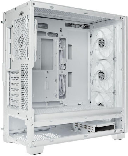 Phanteks XT Pro Ultra Gaming Midi Tower Κουτί Υπολογιστή με Πλαϊνό Παράθυρο Λευκό - Image 5
