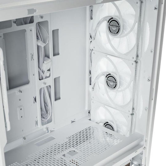 Phanteks XT Pro Ultra Gaming Midi Tower Κουτί Υπολογιστή με Πλαϊνό Παράθυρο Λευκό - Image 6