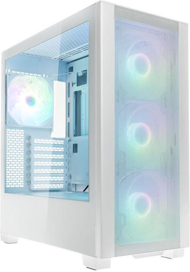 Phanteks XT Pro Ultra Gaming Midi Tower Κουτί Υπολογιστή με Πλαϊνό Παράθυρο Λευκό - Image 7