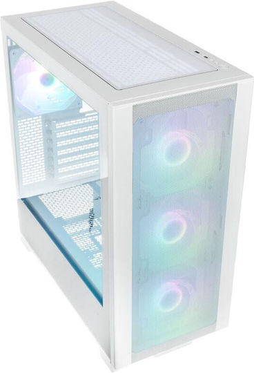 Phanteks XT Pro Ultra Gaming Midi Tower Κουτί Υπολογιστή με Πλαϊνό Παράθυρο Λευκό - Image 8