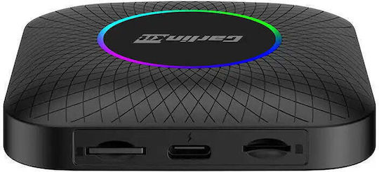 Ασύρματος Προσαρμογέας Carlinkit Tbox Plus Led 4g/64g Apple Carplay Android Auto Μαύρο - Image 3