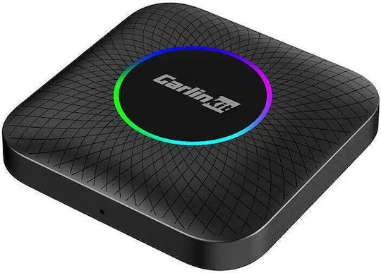 Ασύρματος Προσαρμογέας Carlinkit Tbox Plus Led 4g/64g Apple Carplay Android Auto Μαύρο - Image 4