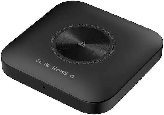 Ασύρματος Προσαρμογέας Carlinkit Tbox Plus Led 4g/64g Apple Carplay Android Auto Μαύρο - Image 5