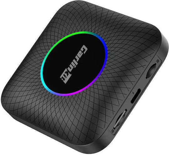 Ασύρματος Προσαρμογέας Carlinkit Tbox Plus Led 4g/64g Apple Carplay Android Auto Μαύρο - Image 6