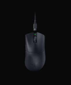 Alternative view of Razer DeathAdder V3 Pro + Hyperpolling Wireless Dongle Ασύρματο Gaming Ποντίκι Μαύρο