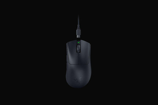 Razer DeathAdder V3 Pro + Hyperpolling Wireless Dongle Ασύρματο Gaming Ποντίκι Μαύρο - Image 2