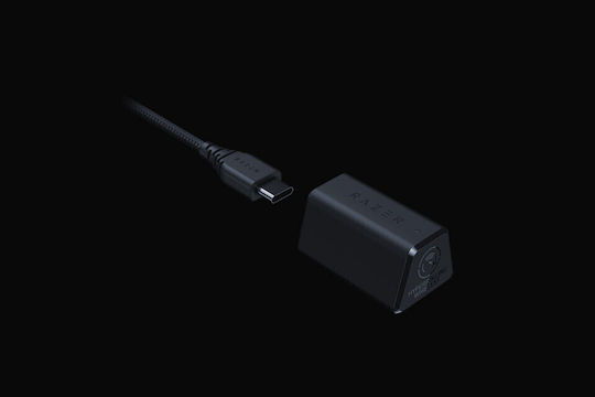 Razer DeathAdder V3 Pro + Hyperpolling Wireless Dongle Ασύρματο Gaming Ποντίκι Μαύρο - Image 5