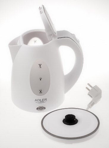 Adler AD 1207 Βραστήρας 1.5lt 2000W Λευκός - Image 4