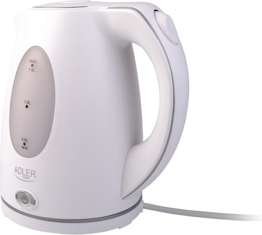 Adler AD 1207 Βραστήρας 1.5lt 2000W Λευκός - Image 8