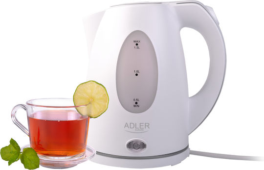 Adler AD 1207 Βραστήρας 1.5lt 2000W Λευκός - Image 9
