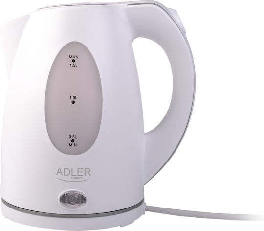 Adler AD 1207 Βραστήρας 1.5lt 2000W Λευκός - Image 7