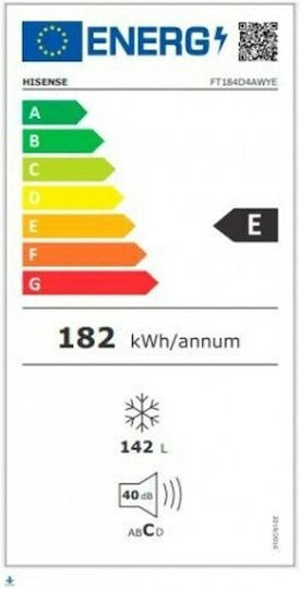 Hisense Καταψύκτης Μπαούλο 142lt FT184D4AWYE - Image 5